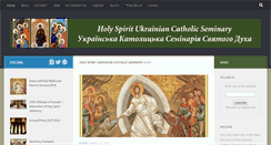Desktop Screenshot of holyspiritseminary.org