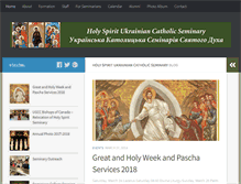 Tablet Screenshot of holyspiritseminary.org